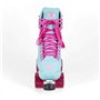 Moxi Patins - Lapin de Plage - Patins à roulettes pour Femmes à la Mode | Ciel Bleu | Taille 6