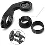 Support de Vélo Compatible avec Garmin Edge - GPS Guidon pour 200 520 800 820 910XT 1000 - Diamètre 25