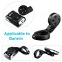 Support de Vélo Compatible avec Garmin Edge - GPS Guidon pour 200 520 800 820 910XT 1000 - Diamètre 25,4 mm 31,8 mm - Accessoire