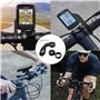 Support de Vélo Compatible avec Garmin Edge - GPS Guidon pour 200 520 800 820 910XT 1000 - Diamètre 25,4 mm 31,8 mm - Accessoire