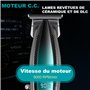 VGR 992 Tondeuse à Cheveux Professionnelle pour Homme Tondeuse à Cheveux sans Fil Polyvalente pour Poils de Barbe Lame en T Tond