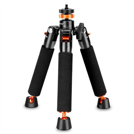 Koolehaoda Mini trépied avec 1/4 et 3/8" Vis Monter