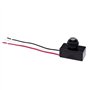 CENPEK AC 80-277V Interrupteur photoélectrique Bouton crépuscule à l'aube Montage encastré Commande Photo Interrupteur oculaire