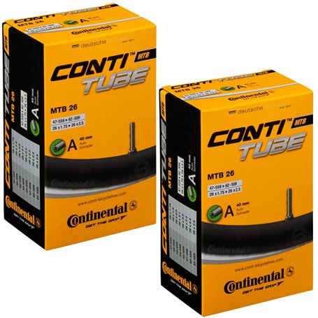 Continental MTB Tube 66 cm Chambre à air Unisexe