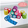 12 Pièces de Bandage autoadhésif, Bande cohesive et Bande Strapping adhésif, Strap Sport pour Chiens, Chevaux et Animaux – Idéal