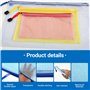 pochette plastique zippée
