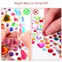 3500 pierres strass autocollantes colorées – strass à coller et autocollants pailletés en formes variées, pierres de strass pour