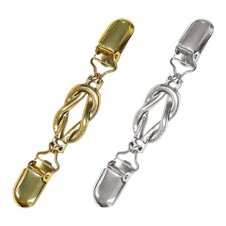 HDGSAFD Pack De 2 Clips Cardigan En Métal