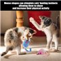 HDGSAFD 15 Jouets Amusants pour Chats, Jouets en Peluche Intéressants pour Chats Et Souris, Jouets Créatifs pour Animaux De Comp