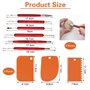 CVDYWDJIE 6 Outils De Sculpture avec Manche en Bois Et 3 Grattoirs De Sculpture en Argile, Accessoires en Argile pour Bricolage,