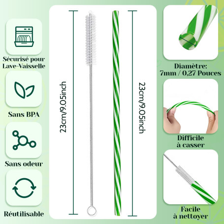 UDNFHL 6 Morceaux De Lunettes De Soleil De Petites Fleurs