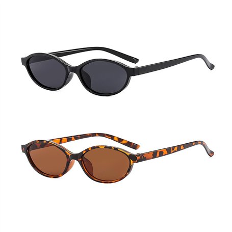 UDNFHL 2 Morceaux De Lunettes Ovales