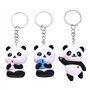 Porte-Clés Panda 3 Pièces