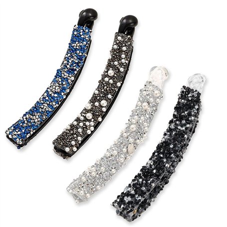 4 Pièces Pinces À Cheveux Tendance Pour Femmes