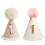 YSJCHEBS 2Pcs Chapeaux D’Anniversaire De Bébé