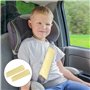 Coussinets De Ceinture De Sécurité De Voiture 4 Pièces, Housses D'Épaule De Ceinture De Sécurité en Peluche, Coussinets De Ceint