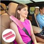 Coussinets De Ceinture De Sécurité De Voiture 4 Pièces, Housses D'Épaule De Ceinture De Sécurité en Peluche, Coussinets De Ceint