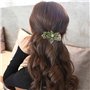 Pince À Cheveux Verts