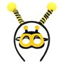 1 Pièce Bande D'Abeille Et 1 Pièce Masque Pour Les Yeux