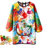 QIGHLIS Tablier Peinture Enfant
