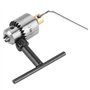 JTO 0.3-4mm Micro Clé Mandrin de Perceuse Micro Mini Mandrin de Perceuse à Trois Griffe