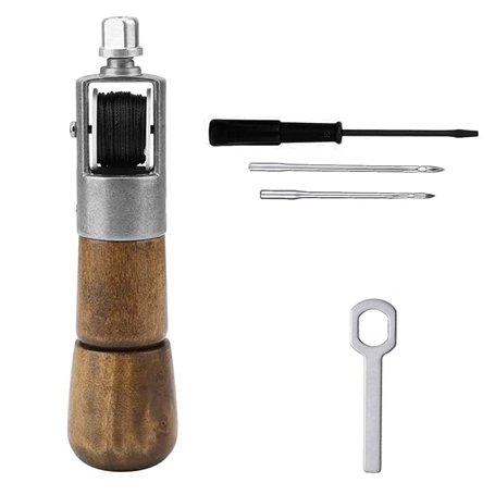 Tiardey Repair Stitch Tool Kit de réparation de Tapisserie d'ameublement d'alène de Couture et Couture de Cuir d'artisanat pour