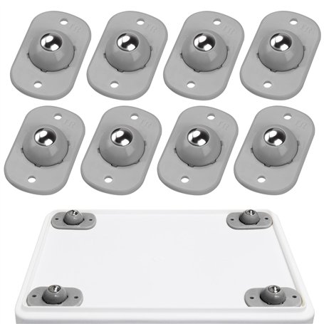 Mini Roulettes pour Meuble