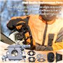 Mtanlo Carburateur pour Partner 350 351 352 370 371 390 391 401 420 20X McCulloch Mac Cat 335 435 436 440 441 PN Walbro 33-29 WT