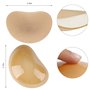 Xrten 2pcs Auto-adhésif Coussinets Amovibles en Silicone, Grossir d´Une Taille et Maintenir La Poitrine