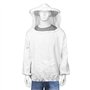 LHKJ Combinaison Apicole, Blouse Costume Équipement de Protection avec Chapeau Professionnel Anti Abeille