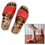 Pantoufles Massage Ergonomique Pied Traitement Antidérapant Promouvoir la Circulation San