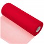 Rouleau de Tulle, Bobine de Tulle en Polyester Tulle Ruban pour Décoration Chemins de Table Mariage Emballage Tutu Banquet Jupe