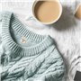 Etiquette en Tissu Fait Main 100 Pièces Lavables Étiquette Couture Décoratives Artisanales Personnalisées pour DIY Accessoires S