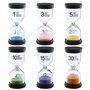 Minuteur sablier 6 Couleurs