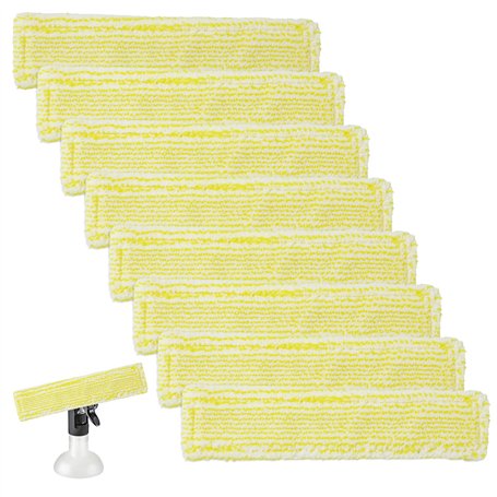 8 Pièces de Rechange l'aspirateur de Vitres pour Kärcher