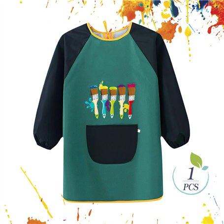 Blouse Peinture Enfant
