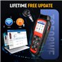 Autel MaxiTPMS TS508WF KIT, 2025 TS508WF avec 4 MX-Capteurs 2-en-1 en Métal [Valeur 120€], Outil Réapprentissage TPMS Upgrand TS