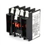 Contacts Auxiliaires Bloc Fit CJX2 AC Contactor, 2 NO 2 NC LADN22 AC Contactor Schakelaar F4-22 Modèle