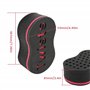Beauty7 Twist Eponge Afro Cheveux Curl Brosse Bobines Frisé Vague Mousse Brosse Gel De Blocage Afro 1 Pièces