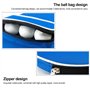 Lipeed Housse de Raquette de Tennis de Table, Sac de Raquette de Pong avec Rangement balles, Housse de Raquette pour Raquettes,