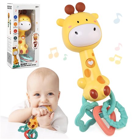 Ballery Jouet Bebe 0-3 6 9 Mois Hochet Bebe