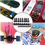 Hayaww Vis De Planche à Roulettes Skateboard Boulon De Planche à Roulettes Vis De Longboard RéParation Planche à Roulettes Visse