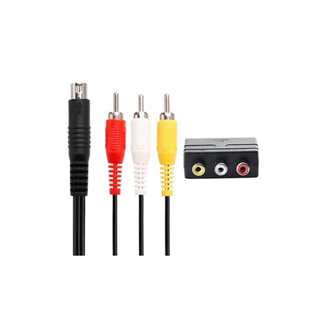 WICAREYO Câble audio/vidéo AV TV 1