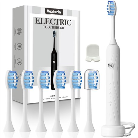 Vexloria Brosse à Dent Électrique Soniques