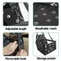 Gvolatee Siège Auto pour Chien, Transport Chien Voiture avec Ceinture de Sécurité Siege Auto Chien avec Tige de Support de Nivel