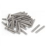 sourcing map Tige Filetée M6x45mm fileté mâle acier inoxydable 304 goujons 20pcs
