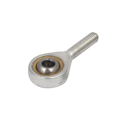 sourcing map SA10LT/K Jack mâle à auto-lubrification palier à embout 10mm Ø trou