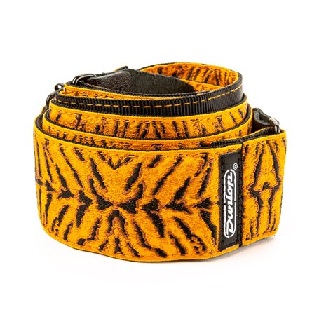 DUNLOP - Bandoulière Jacquard Tyger Eye pour guitare et basse