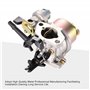 GOOFIT 19 mm carburateur Remplacement pour GX160 5.5HP Moteur GX200 16100-W61 zh8 avec Choke Levier