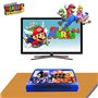 EG STARTS 2 Pièces de Kit de Jeu d'Arcade USB Pc Joystick pour Mame Jeu DIY USB Encoder + 2x 5Pin 8 Way Stick + 20 Boutons Push